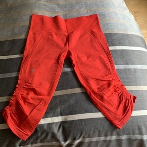 Lululemon cropped leggings